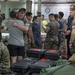 Service Members disembark USNS Mercy in Okinawa