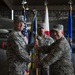 The 35th Maintenance Squadron change of command