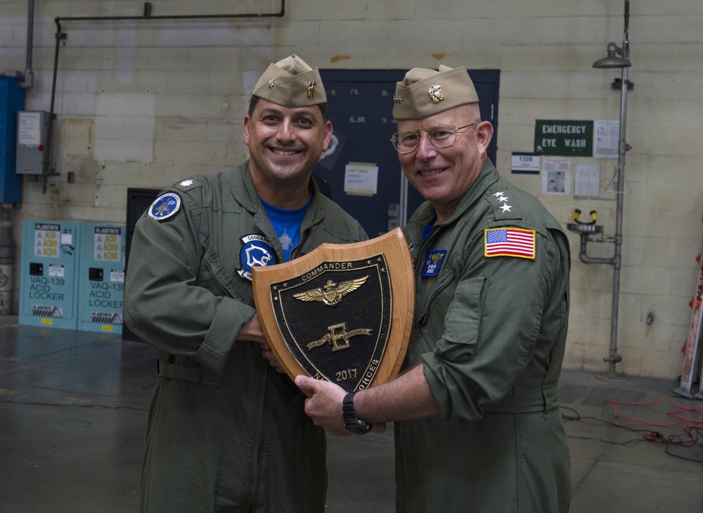 NAS Whidbey Island VAQ-139 Earns Battle &quot;E&quot; Award