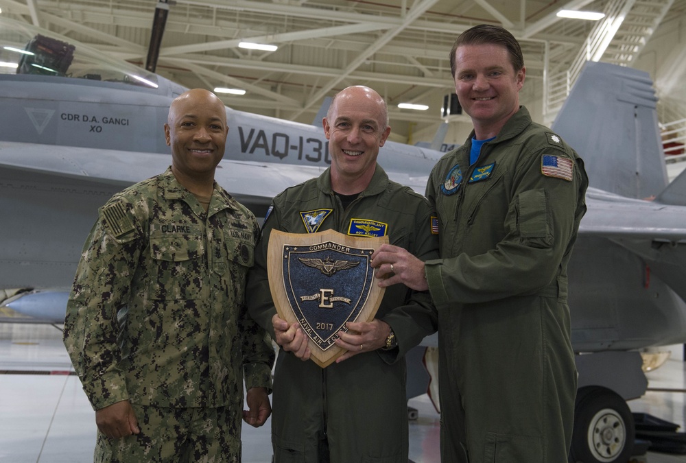 NAS Whidbey Island VAQ-130 Earns Battle &quot;E&quot; Award