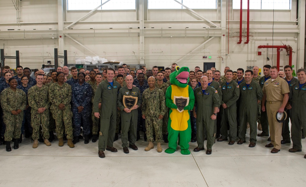 NAS Whidbey Island VAQ-130 Earns Battle &quot;E&quot; Award