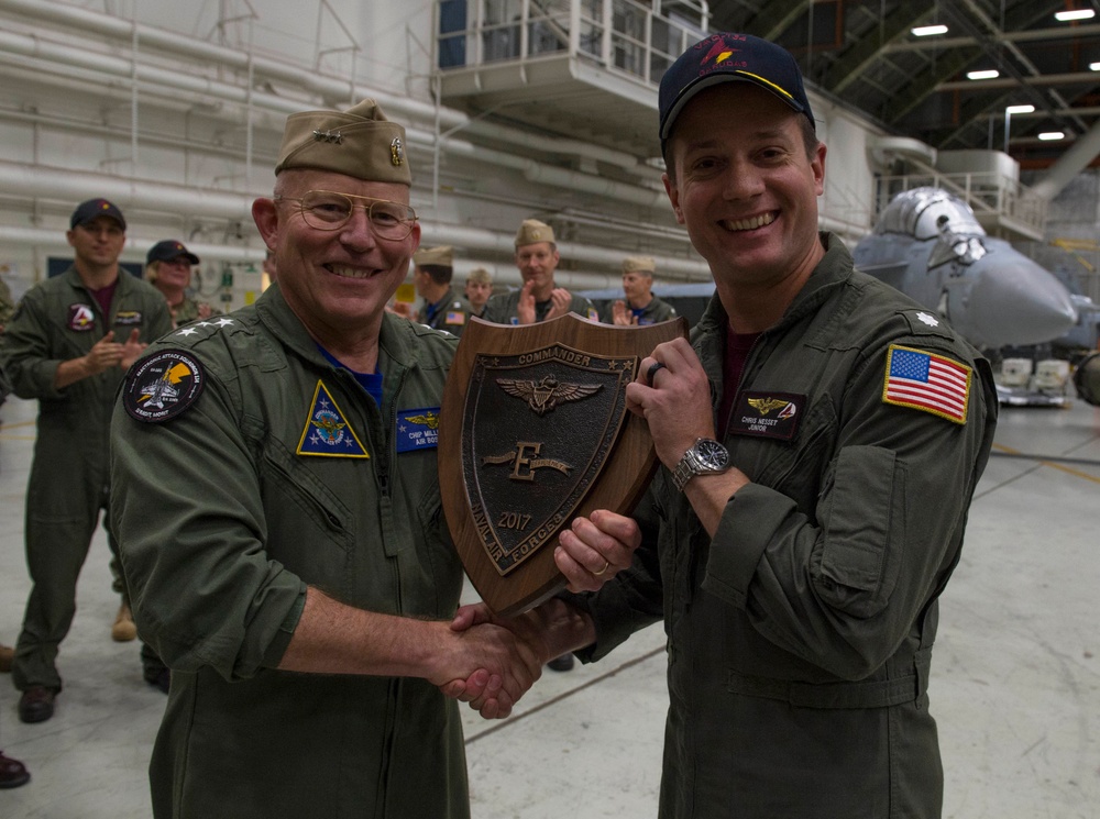 NAS Whidbey Island VAQ-134 Earns Battle &quot;E&quot; Award