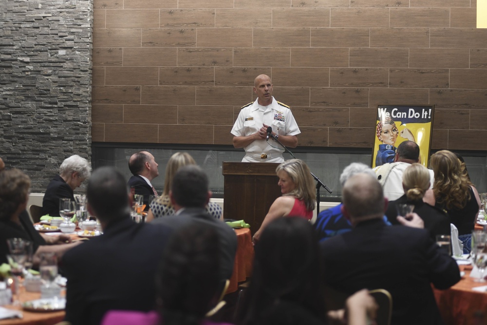 Rose Festival Fleet Week Distinguished Visitors Welcome Dinner