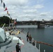 USCGS Orcas Pulls into Portland for Rose Fest
