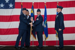 Team Andersen welcomes Brig. Gen. Boswell