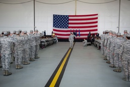 Team Andersen welcomes Brig. Gen. Boswell