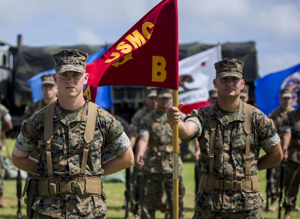 7th Communication Bn Change Of Command