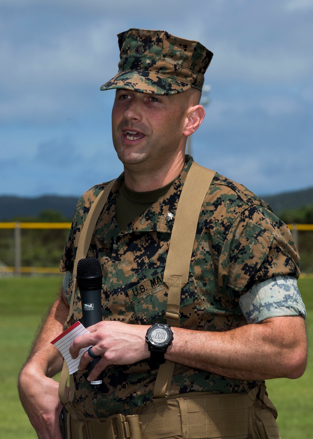 7th Communication Bn Change Of Command