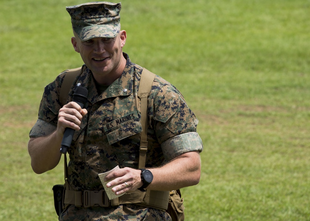 7th Communication Bn Change Of Command