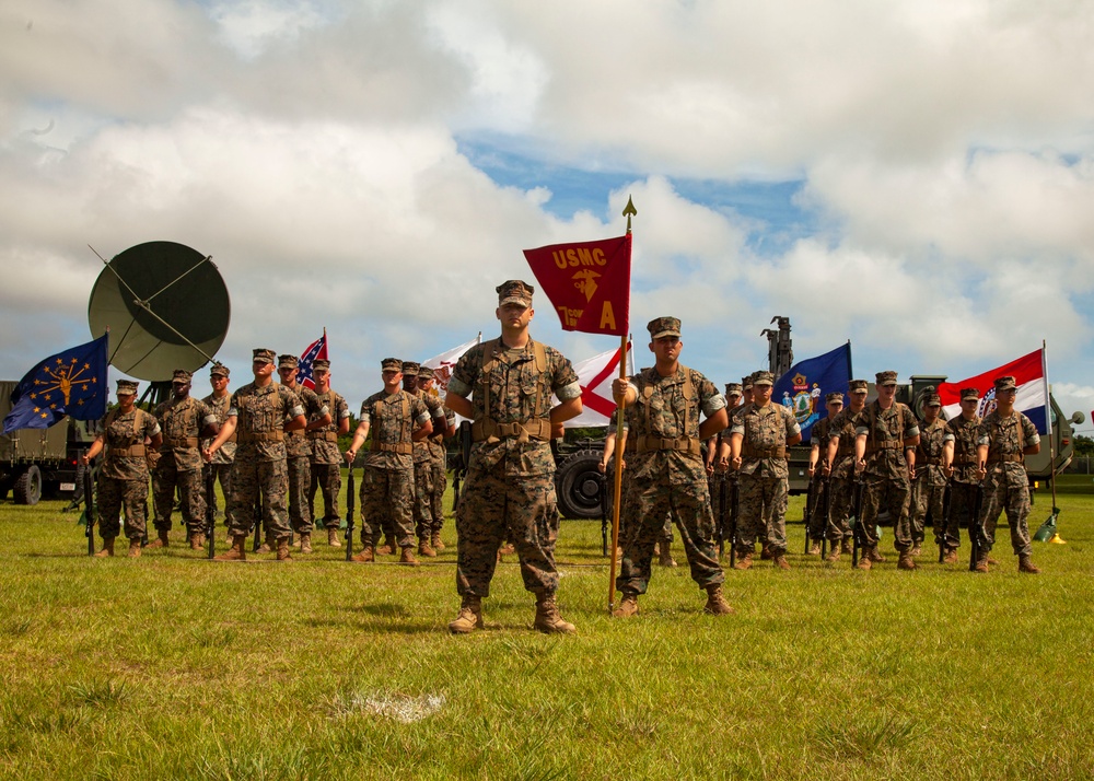 7th Communication Bn Change Of Command