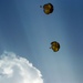 U.S. American and French Armed Forces parachute together on D-Day 74th Anniversary