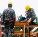 230th Vertical Engineer Company begins constructing micro-shelters in Pahoa