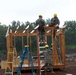 230th Vertical Engineer Company begins constructing micro-shelters in Pahoa
