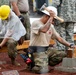 230th Vertical Engineer Company begins constructing micro-shelters in Pahoa