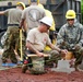 230th Vertical Engineer Company begins constructing micro-shelters in Pahoa