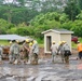 230th Vertical Engineer Company begins constructing micro-shelters in Pahoa