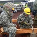 230th Vertical Engineer Company begins constructing micro-shelters in Pahoa