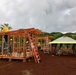230th Vertical Engineer Company begins constructing micro-shelters in Pahoa