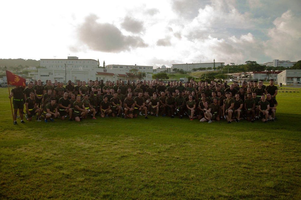 MCB Butler, Headquarters and Support Battalion Commanding Officer's Run