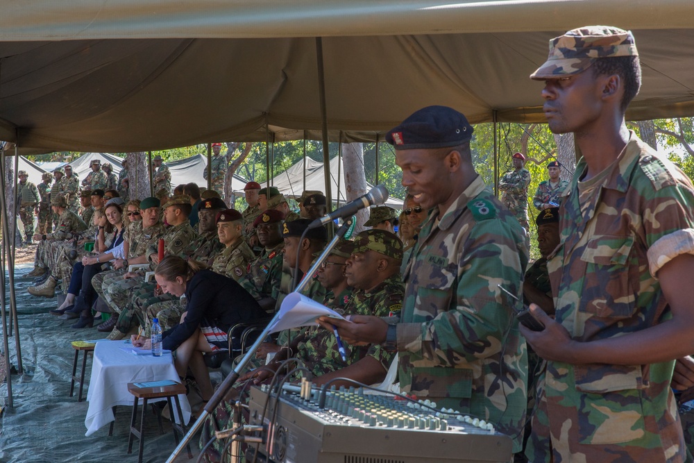 AFRICOM CSEL visits Malawi
