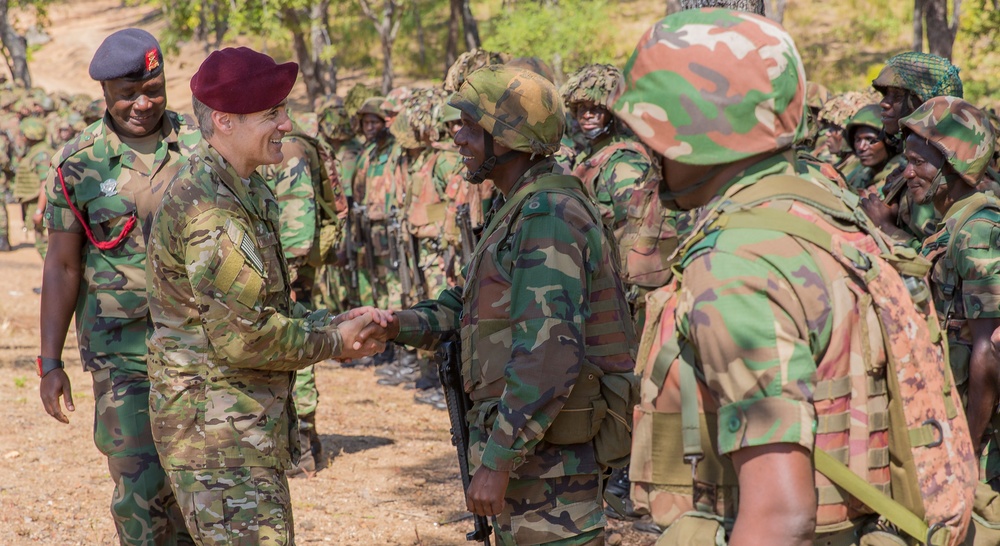 AFRICOM CSEL visits Malawi