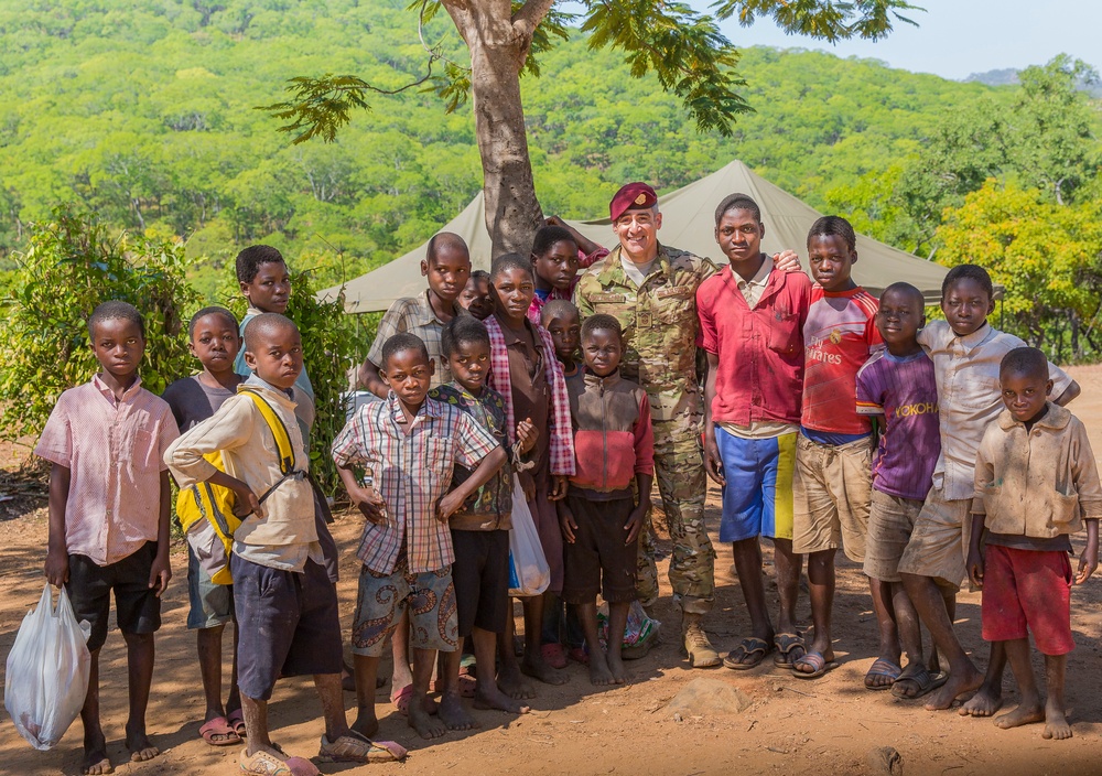 AFRICOM CSEL visits Malawi