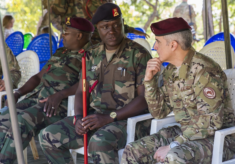 AFRICOM CSEL visits Malawi