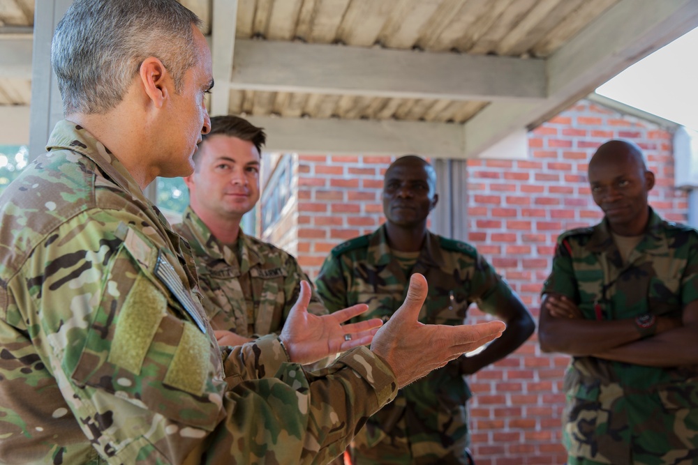 AFRICOM CSEL visits Malawi