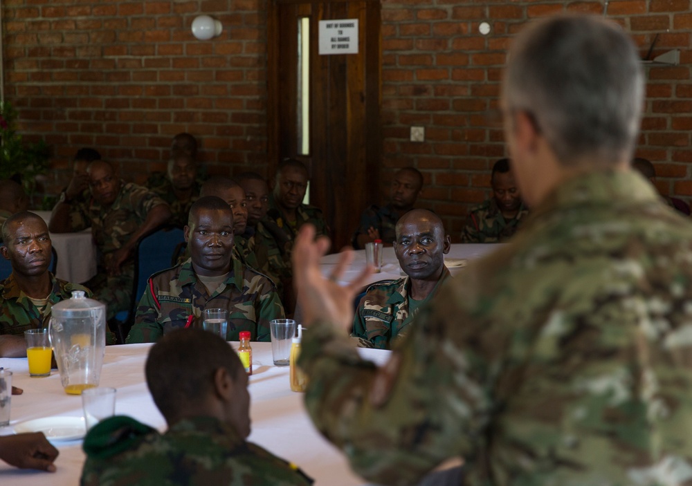 AFRICOM CSEL visits Malawi
