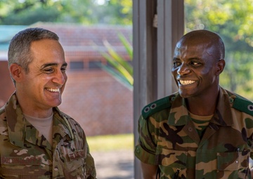 AFRICOM CSEL visits Malawi