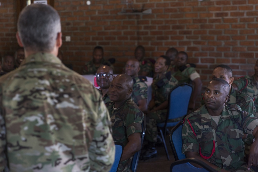 AFRICOM CSEL visits Malawi