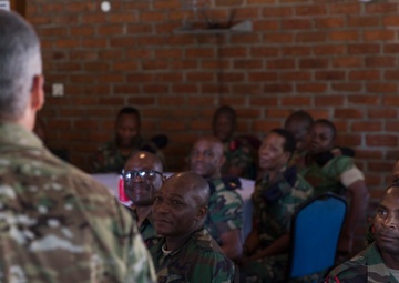 AFRICOM CSEL visits Malawi