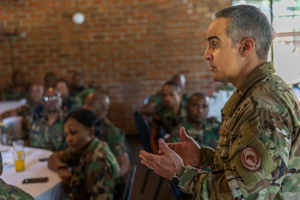 AFRICOM CSEL visits Malawi