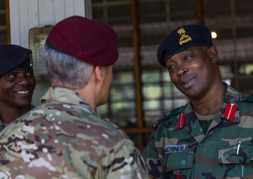 AFRICOM CSEL visits Malawi