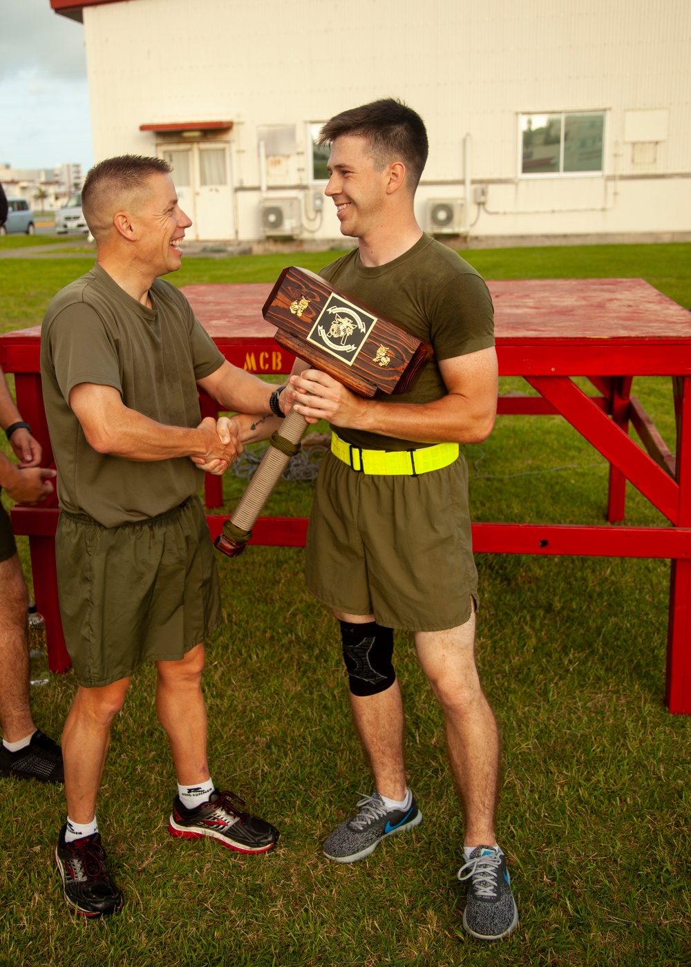 MCB Butler, Headquarters and Support Battalion Commanding Officer's Run