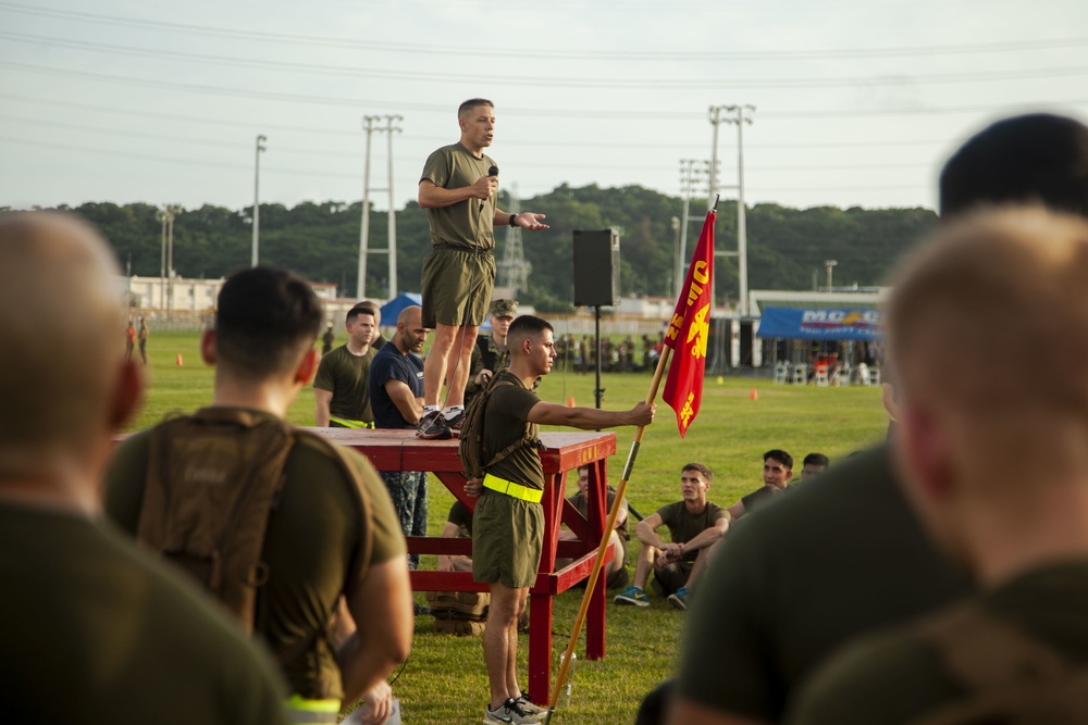 MCB Butler, Headquarters and Support Battalion Commanding Officer's Run