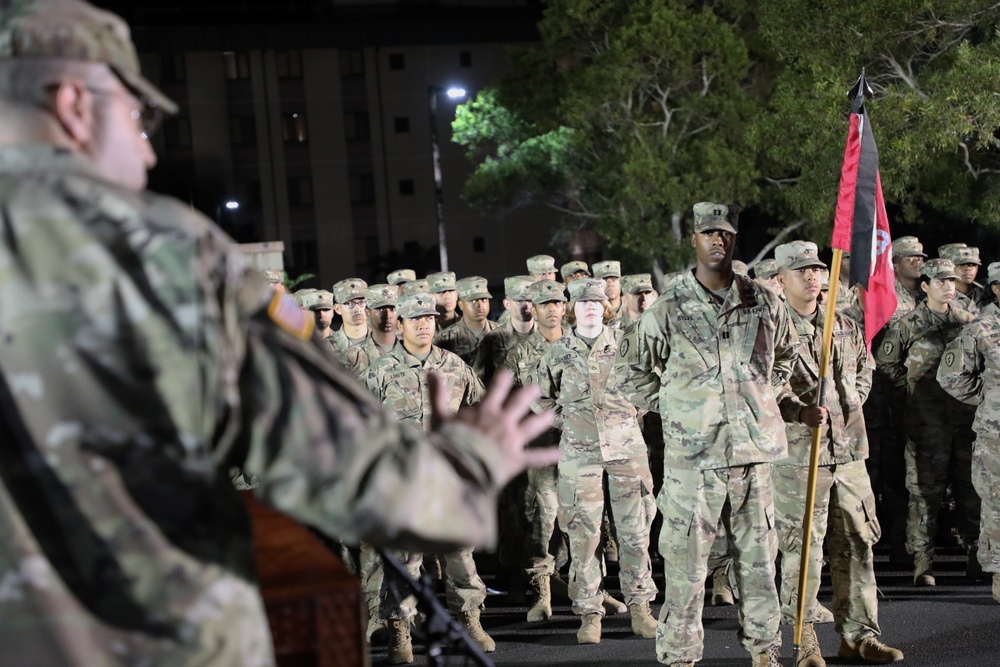 536th Support Maintenance Company redeploys from CENTCOM