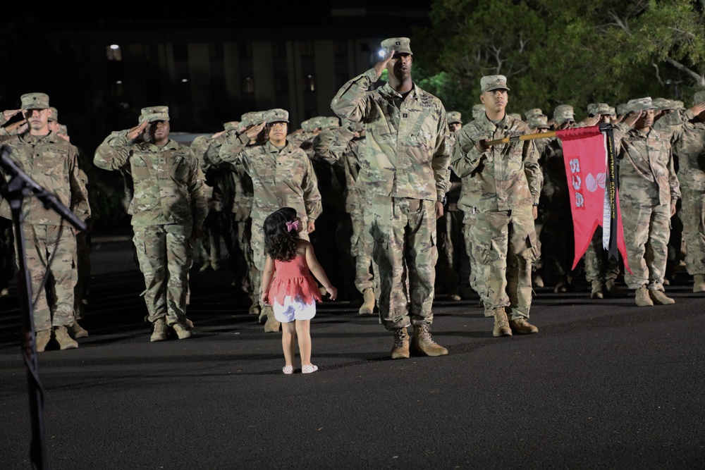 536th Support Maintenance Company redeploys from CENTCOM