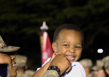 536th Support Maintenance Company redeploys from CENTCOM