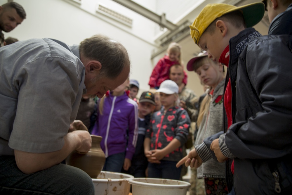 Nato Allies Bring Cheer to Latvian Orphanage With Help From Charity Organization ‘Spirit Of America’, American Embassy