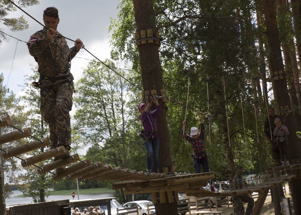 Nato Allies Bring Cheer to Latvian Orphanage With Help From Charity Organization ‘Spirit Of America’, American Embassy