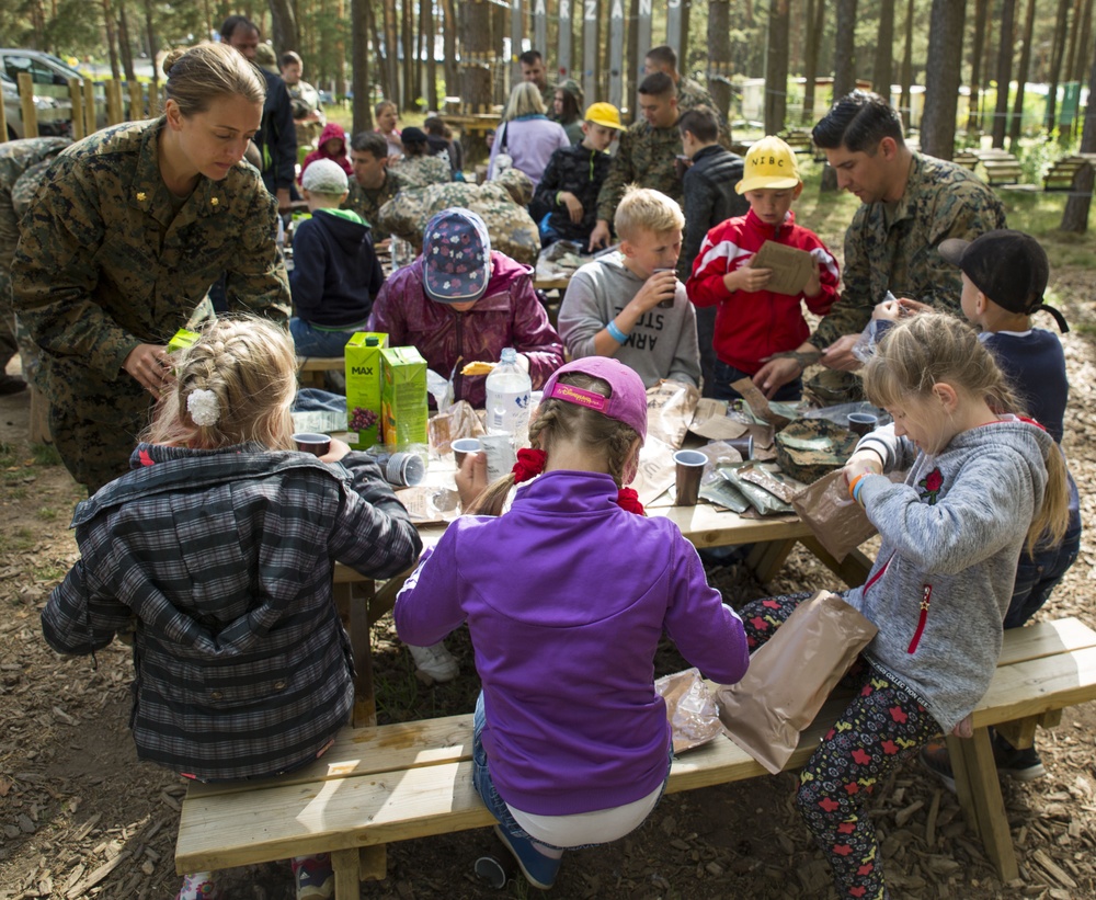 Nato Allies Bring Cheer to Latvian Orphanage With Help From Charity Organization ‘Spirit Of America’, American Embassy