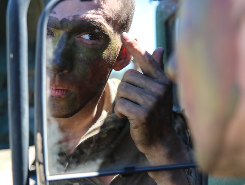 2nd Cavalry Regiment in Poland