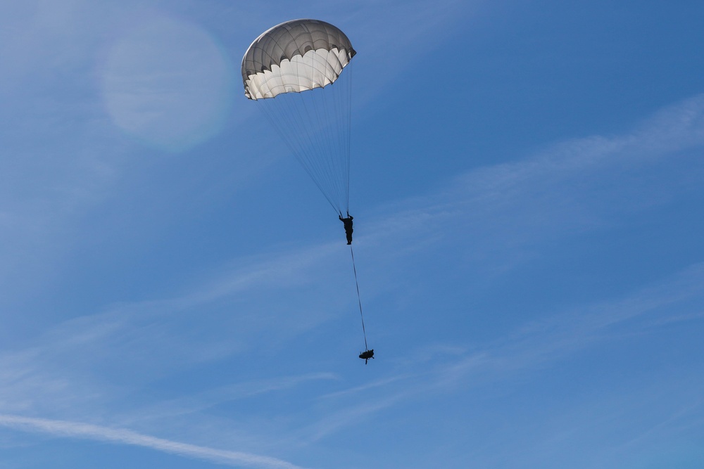 Polish Airborne Jump