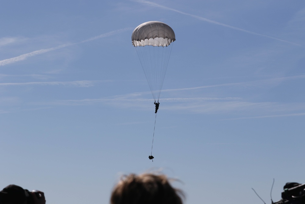 Polish Airborne Jump