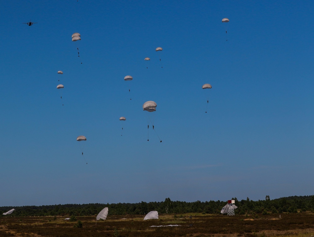 Polish Airborne Jump