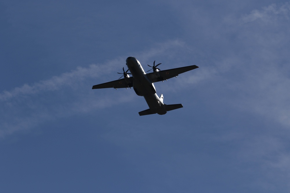 Polish Airborne Jump