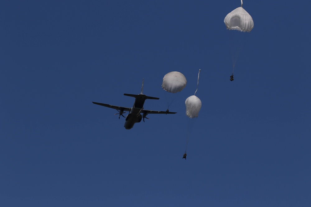 Polish Airborne Jump