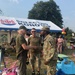 2-8 CAV, 1st Armored Brigade Combat Team, 1st Cavalry Division at community event in Poland during Saber Strike