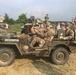 2-8 CAV, 1st Armored Brigade Combat Team, 1st Cavalry Division at community event in Poland during Saber Strike